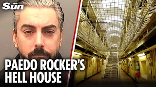 Inside Notorious Monster Mansion Prison Where Paedo Rocker Ian Watkins Was Killed