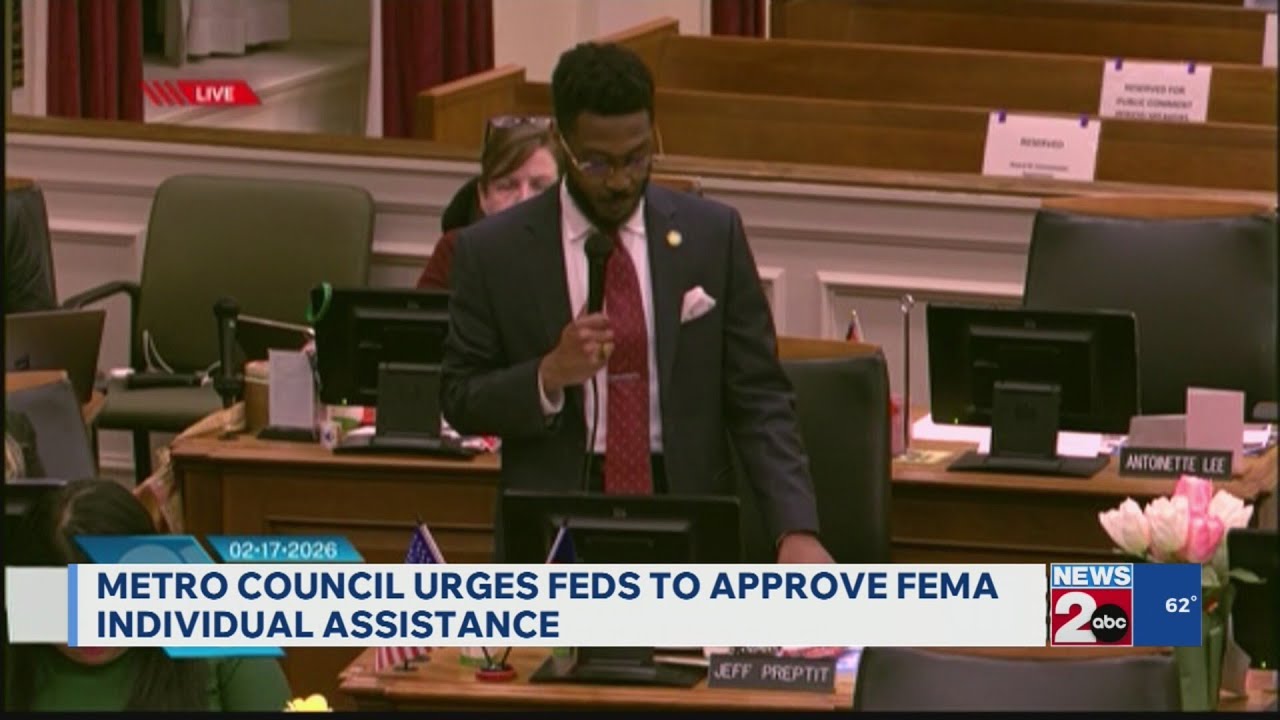 Metro Council urges feds to approve FEMA individual assistance