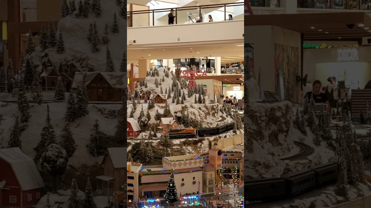 Новогодний Полярный Экспресс 