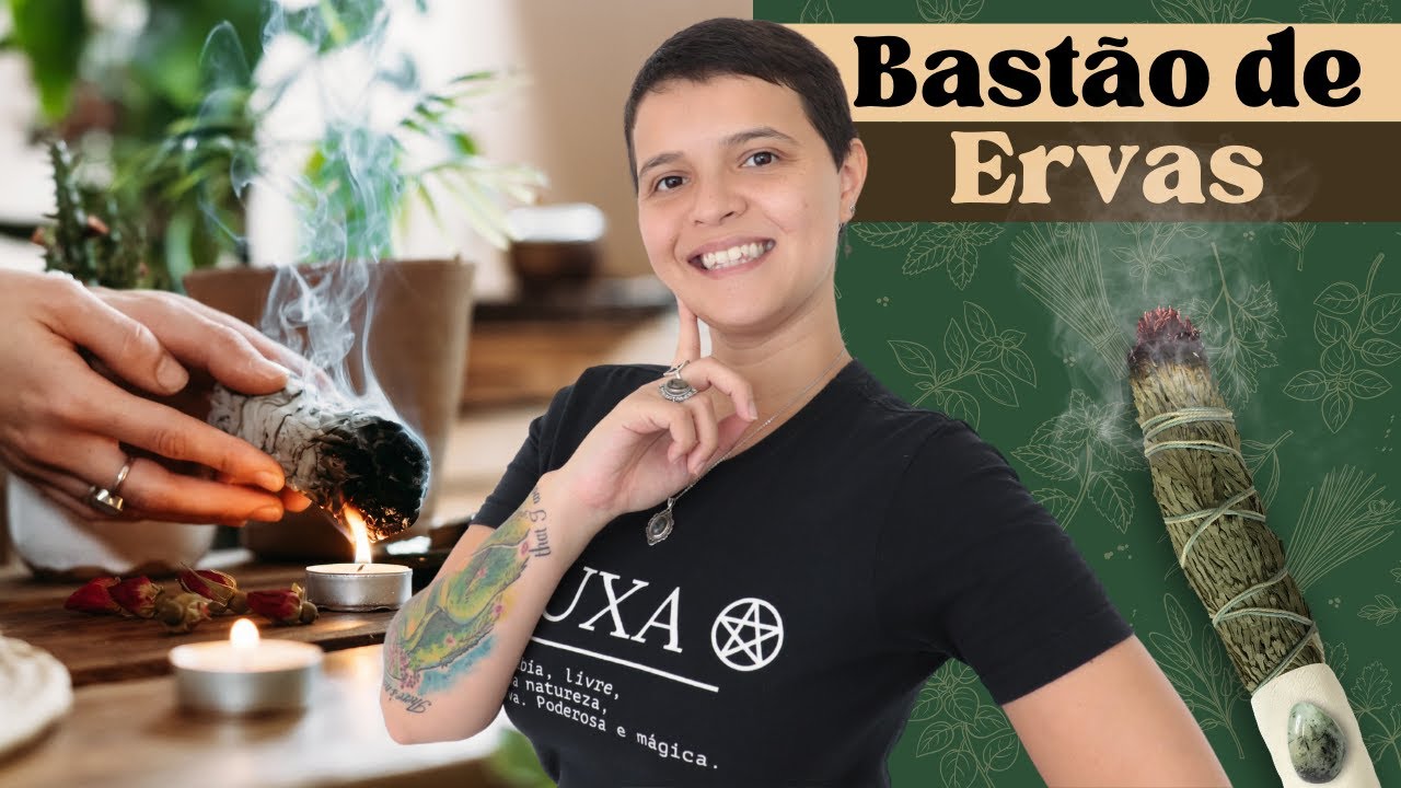 Como fazer e usar um Incenso Bastão de Ervas - Bruxaria Natural, Magia, Incensaria e DIY