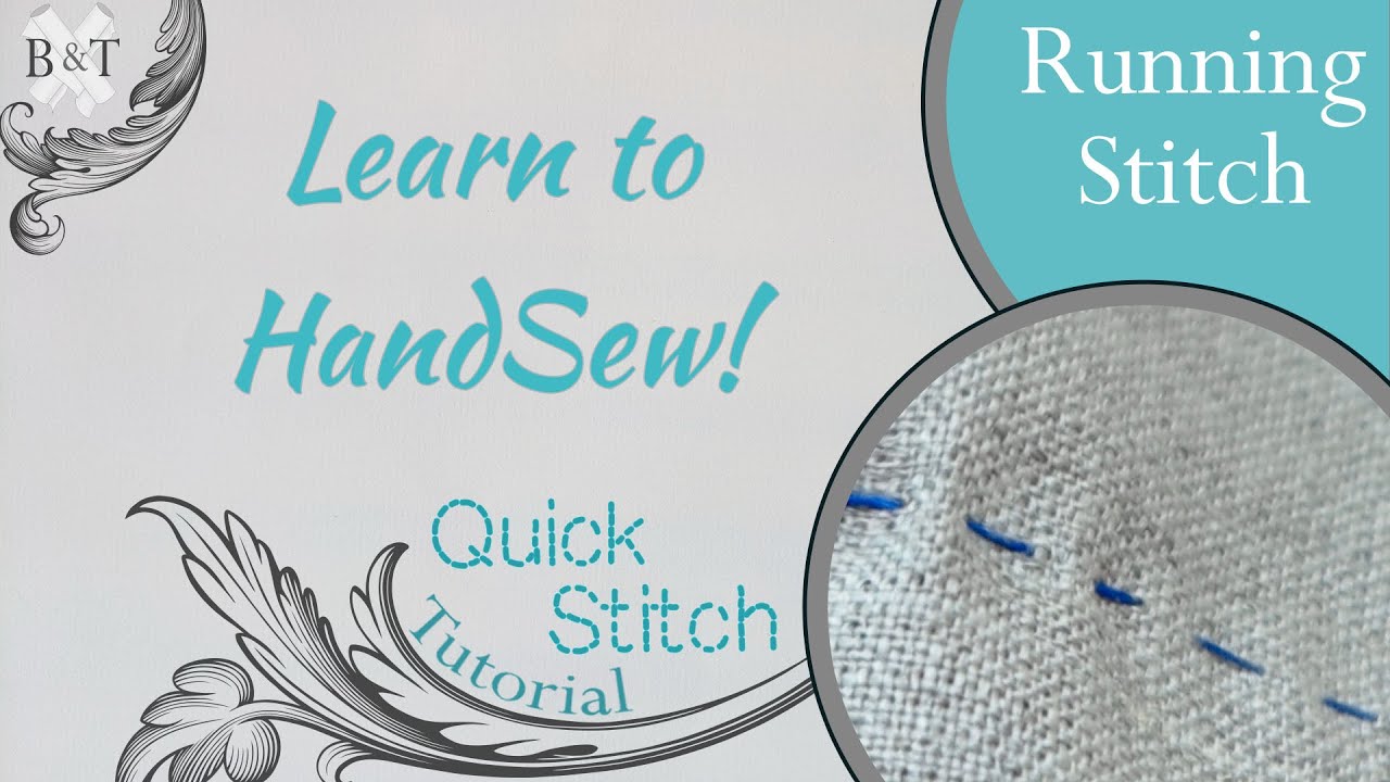 Download Historic Fashion Tutorial Series- S1.E2: Running Stitch - YouTube