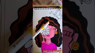 Simple &amp; Beautiful Sketch 🎨 #drawing #sketch #craft  #craftideas #trying #learning #beginners