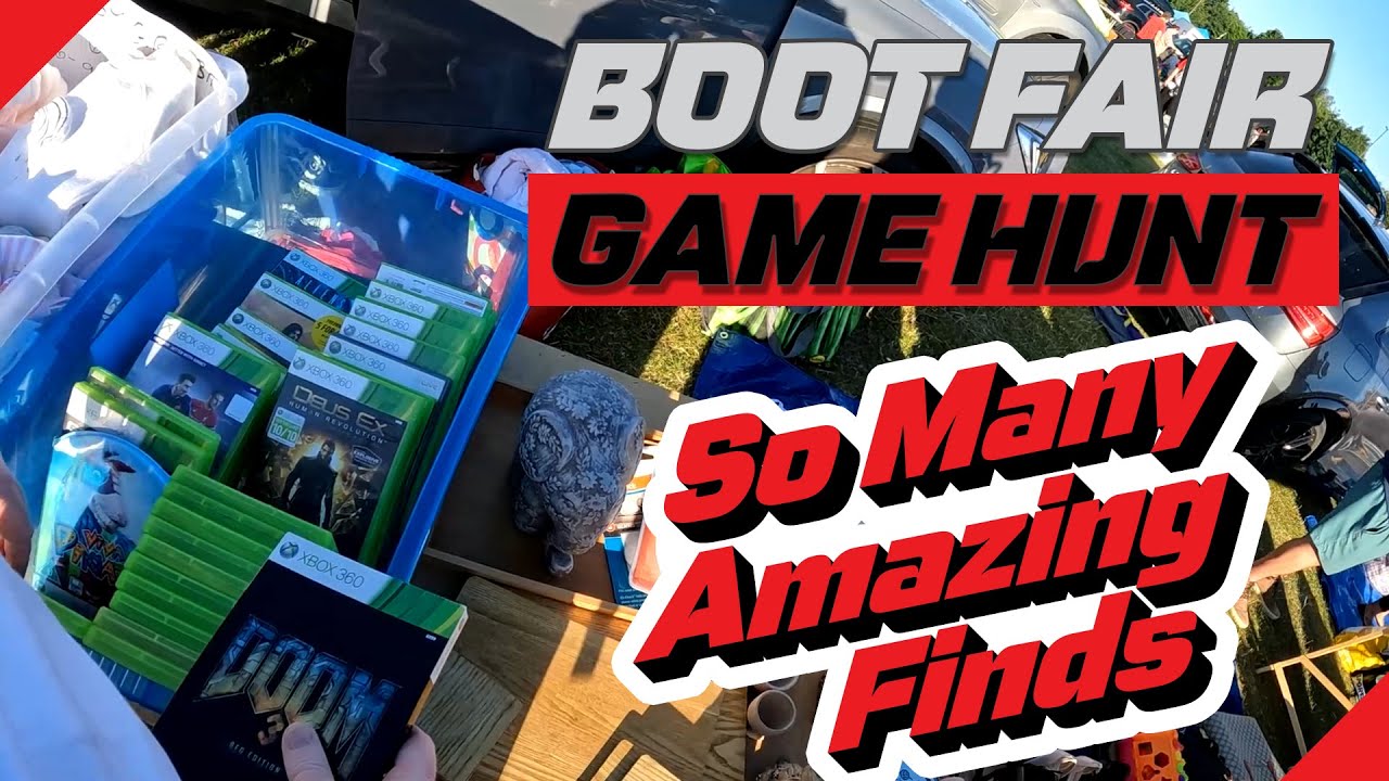 Boot Box Game 𝙈𝙖𝙨𝙨𝙞𝙫𝙚 𝘽𝙤𝙤𝙩 𝙁𝙖𝙞𝙧 𝙃𝙖𝙪𝙡 𝙤𝙛 𝘼𝙢𝙖𝙯𝙞𝙣𝙜 𝙂𝙖𝙢𝙚𝙨 - YouTube
