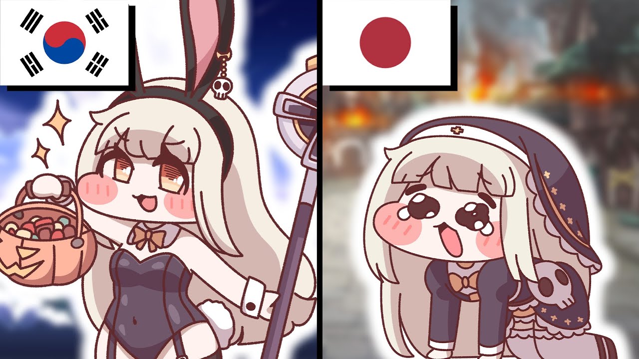 ｽﾋﾟｷと本国版