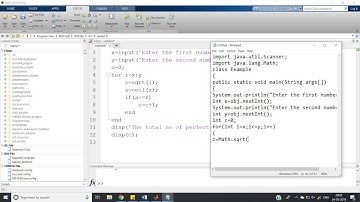 Number of perfect squares between two given numbers