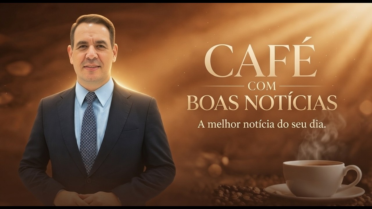 CAFÉ COM BOAS NOTÍCIAS | 03/03/2026