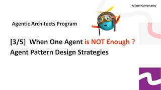 [3/5] Agent Pattern Design Strategies | Multi Agent AI Explained | Agentic Architects Program
