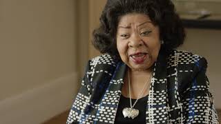 Play video: "In music you can feel so much and just let go - and you do" - Martina Arroyo