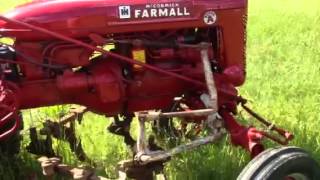 Great running little tractor ready to garden. Runs strong and smoot...