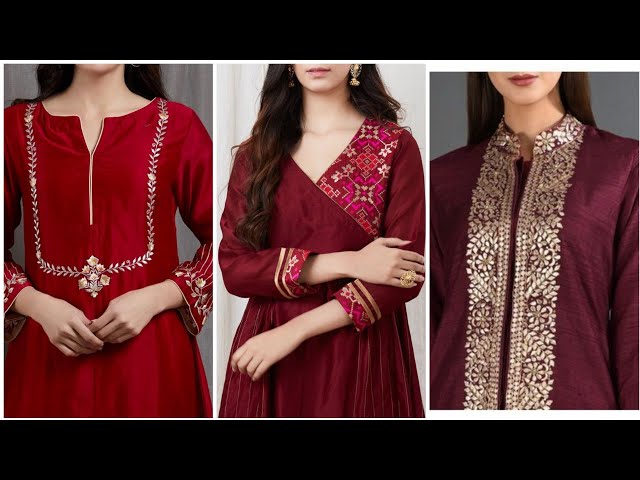 Kurta - Designer Embroidered Kurtis Online for Women - Zola