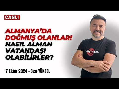 🔴 ALMANYA'DA DOĞUP