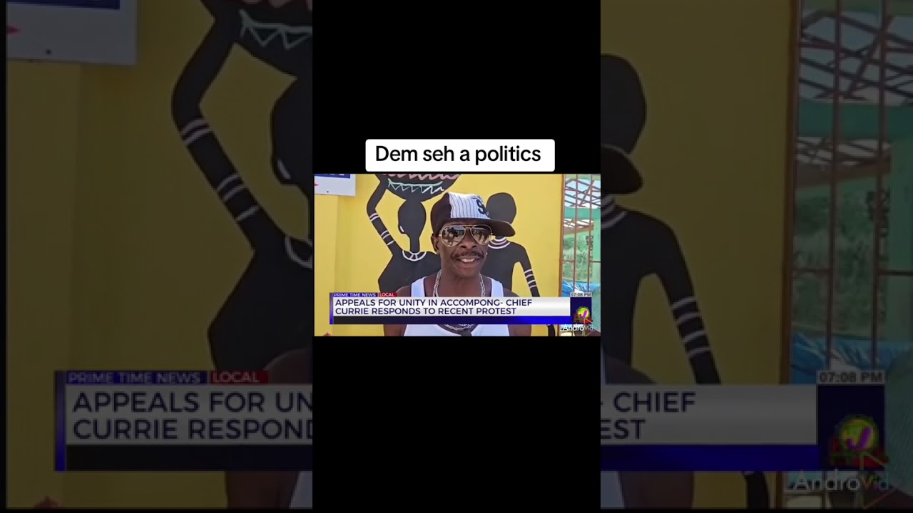 The Maroon Chief Richard Currie respond to critics in Accompong community!