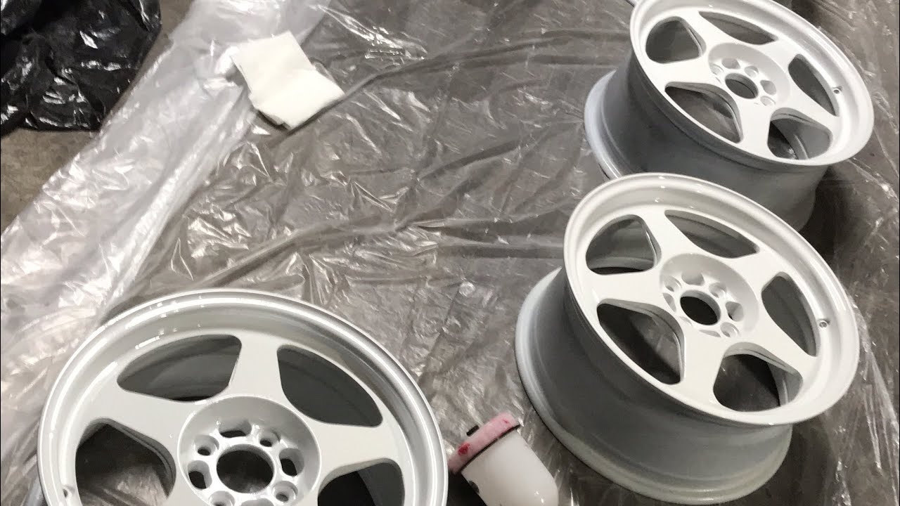 Rota slipstream painted white to Desmond regamaster replicas YouTube