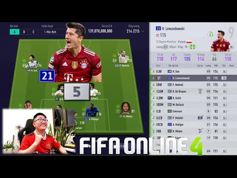 FIFA ONLINE 4: 100 TỶ Xây Dàn QUỐC DÂN Khủng Nhất, Quẩy Rank Cùng BÀ XÃ & PHÁ ACC Tiếp Theo by ILF