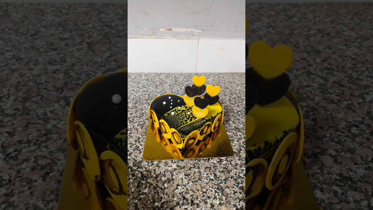 beautiful new chocolate truffle heart shape cake decorating ideas 