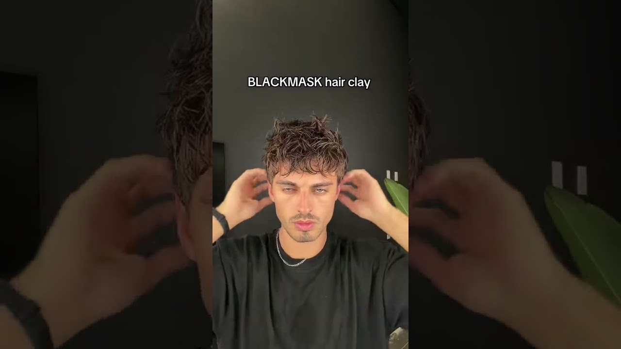 Messy fringe tutorial using BLACKMASK