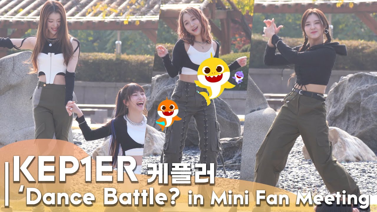 kep1er(케플러) Mini Fan Meeting, 벌칙으로 춤추는 한·중·일 메인댄서 | 히카루X샤오팅X김다연
