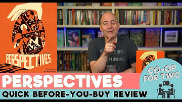Perspectives: Mystery Deduction Board Game - Before You Buy Review