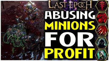 Bleed Rip Blood Minion Abusing Necromancer | Last Epoch Build Guide Showcase 1.0