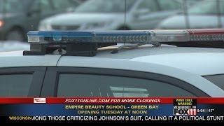 Law enforcement deals with the cold