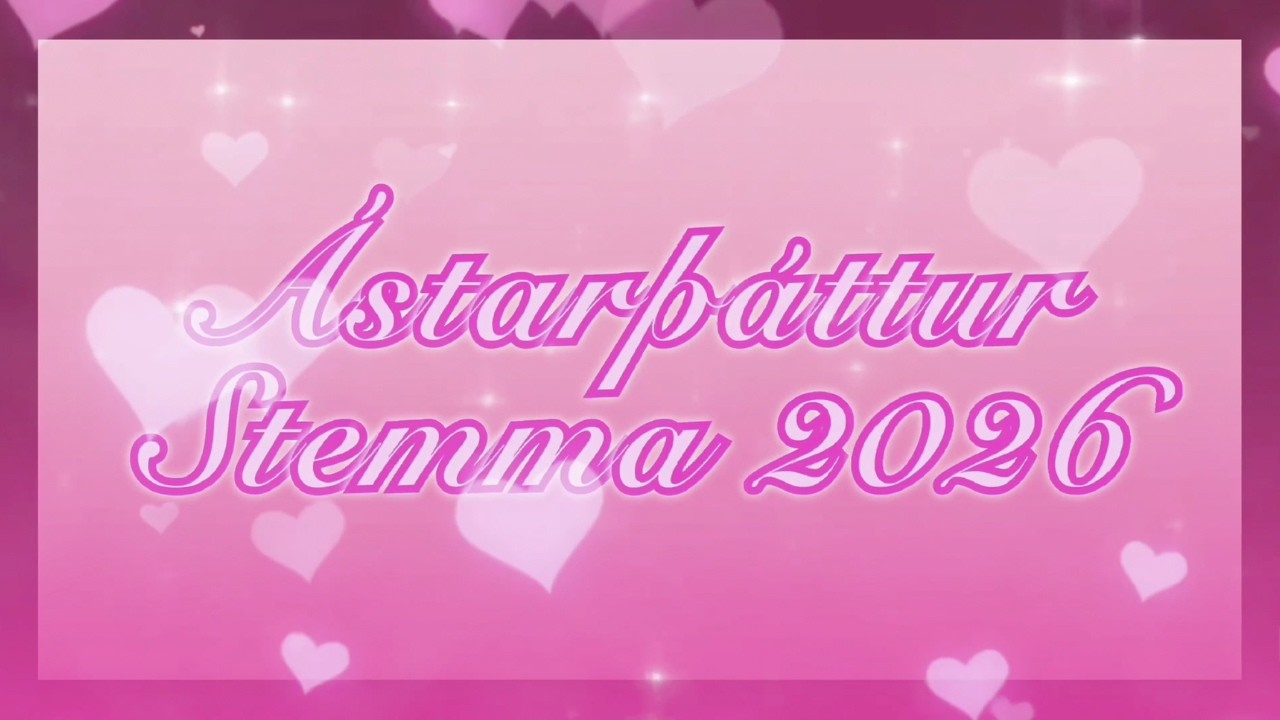 Ástarþáttur StemMA 2026