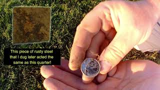 Nokta Makro Simplex Tips With Modern Canadian Coins