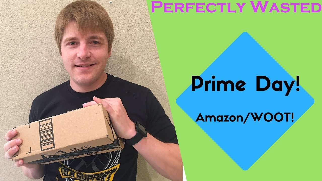 Perfectly Wasted Podcast Episode 46: Amazon Prime Day