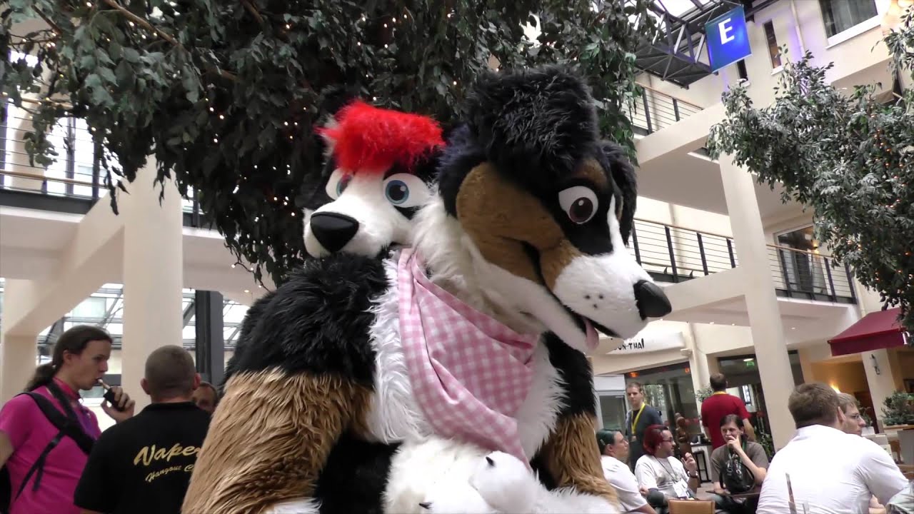 Eurofurence 21 Short Film Intro and Random Moments Day 0-5 my Best of ...