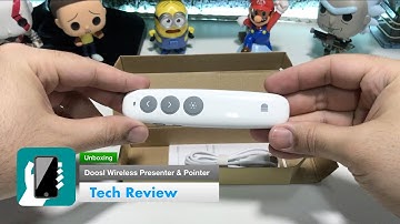 Doosl Rechargeable Wireless Presenter and Laser Pointer