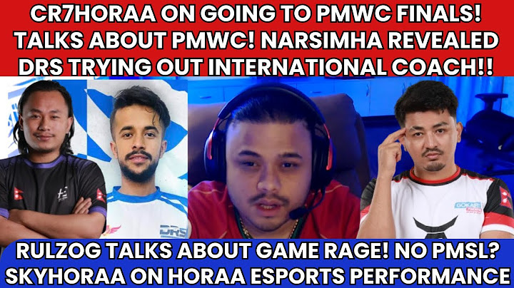 @cr7horaaYT ON GOING TO PMWC FINALS! NARSIMHA ON DRS INTERNATIONAL COACH? RULZOG ON NO PMSL!SKYHORAA