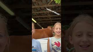 ￼ Grange fair￼ vlog