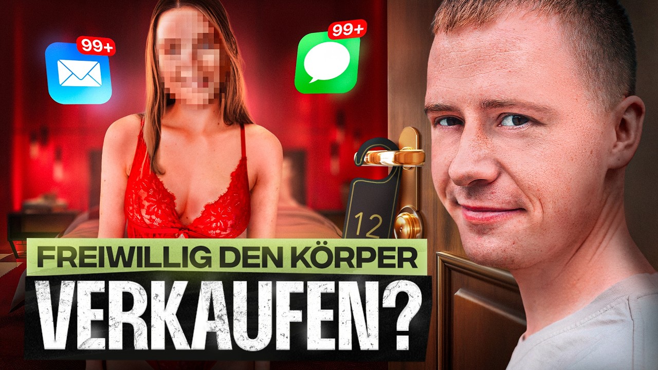 Undercover im Rotlicht: Zwischen Studium und Sexdates