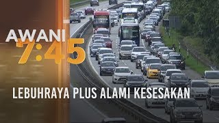 Lebuhraya Plus alami kesesakan screenshot 3