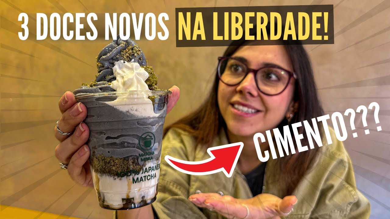 ONDE comer doces DIFERENTES na Liberdade SP?