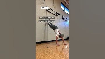 Daily Handstand Routine 🔥 #shorts