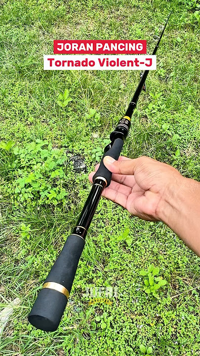 Violent tornado fishing rod-j