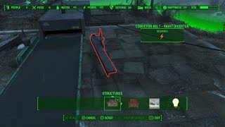 Fallout 4 No Mods Bowling Lane - FULLY FUNTIONAL!