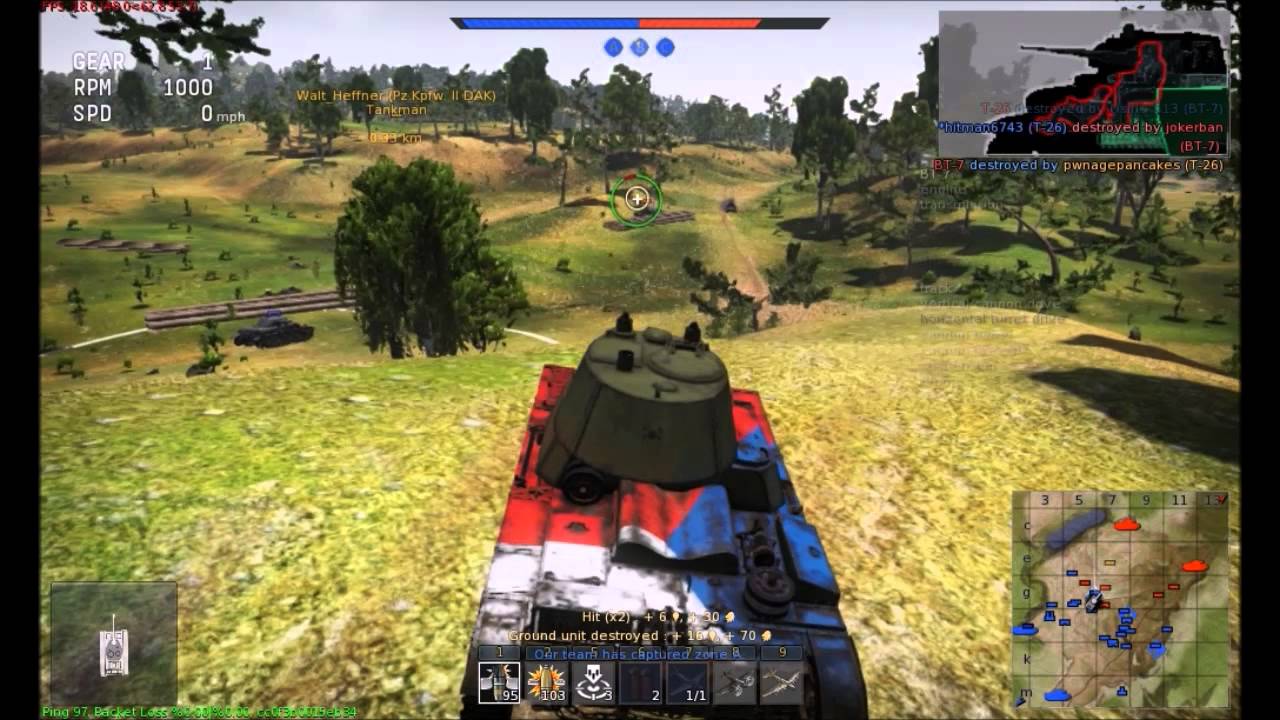 Warthunder Russian Tanks Op? YouTube
