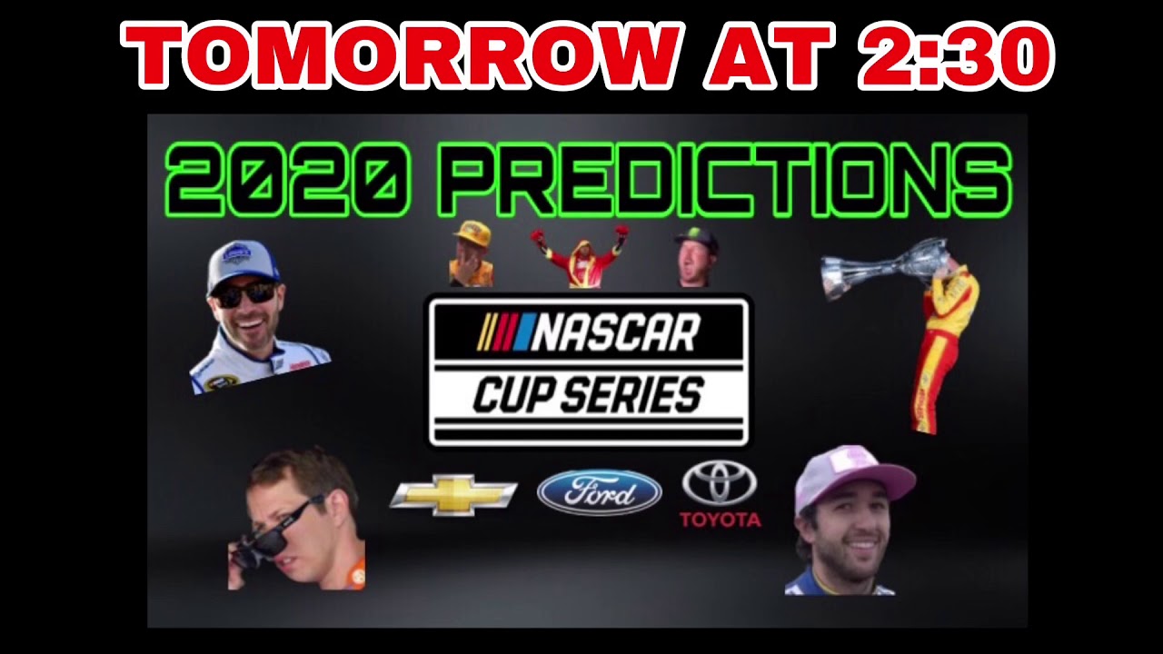 nascar predictions today
