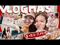 🌲VLOGMAS #7❤️同嘉殷交換旅行手信🥰超美的眼影盤😍觀塘工廈台式料理推介🤤勁有驚喜的芝士肉鬆蛋餅👍🏻豬仔姑姑結婚了👰🏻‍♀️第一次參加婚禮的妹妹🥰Suenn Wong