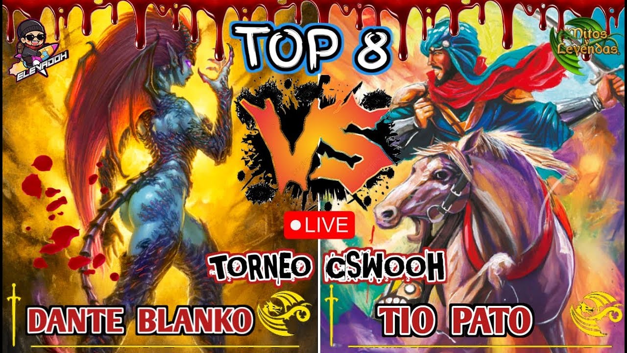 MyL / MyL / DRAGONALGAS v/s FARAÓN GUERRERO - PRIMER BLOQUE EXTENDIDO.