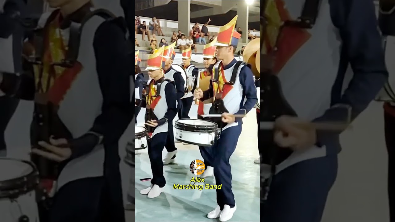 Banda de Percussão Denival José Rodrigues de Melo 2025 - Semifinal da XVI Copa Pernambucana de Banda