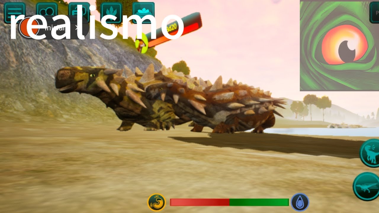 realismo de anqui+briga contra carnívoro