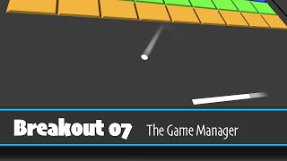 Celebrity Breakout 07 - The Game Manager Profile