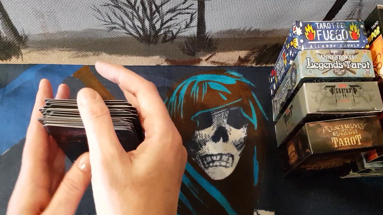Таро для диагностики магического негатива и магической работы