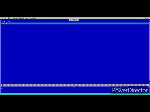 Learning the basic statements of QBASIC that help you to write a program