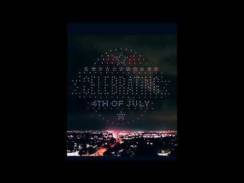 4th of July 2025 Drone Show — Florida