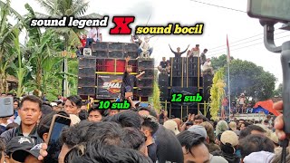 Safa  Vs Bang Musik 10 Sub Vs 12 Sub Battle Sengit Di Finis Karnaval Padasan