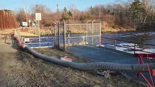 CanaVac Fish Pumps for Fish Passage over hydro dam