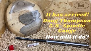 Woodturning. Arrived today. Using my new Doug Thompson 5/8” Spindle Gouge. How will it do? Part 1